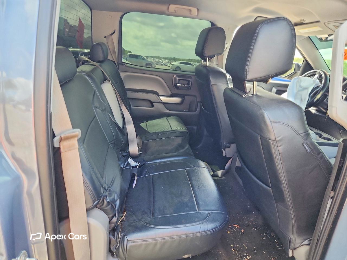 Chevrolet Silverado 2015