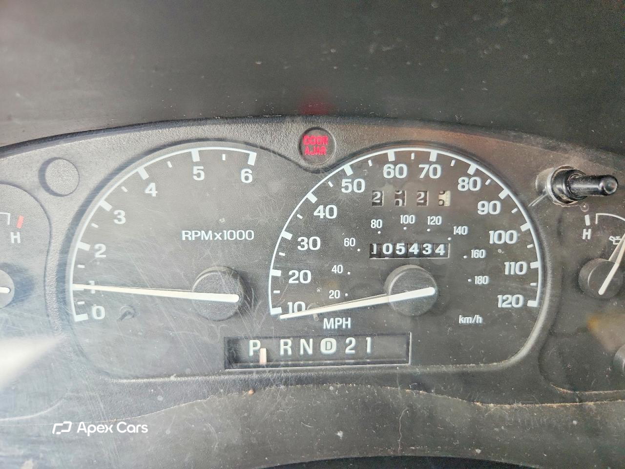 Ford Ranger 2001
