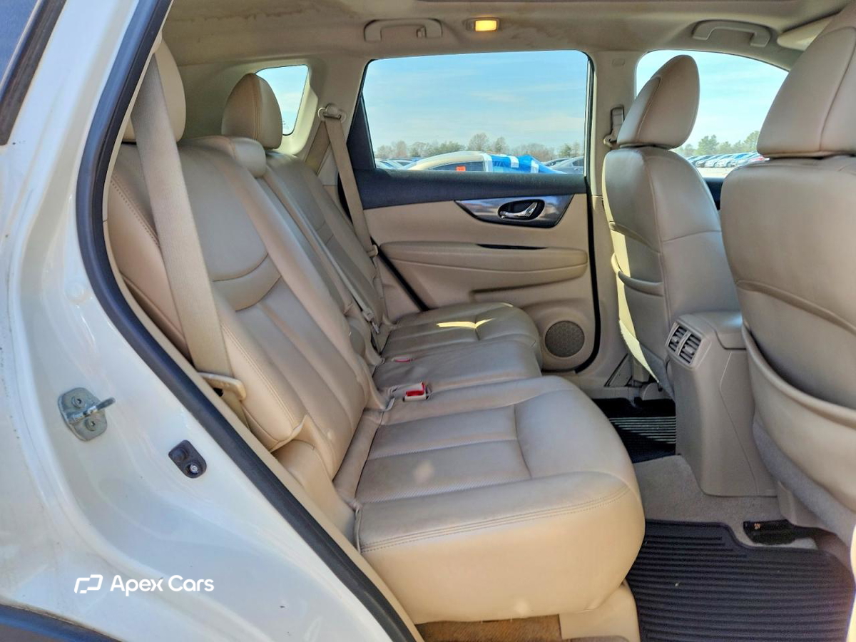 Nissan Rogue 2015