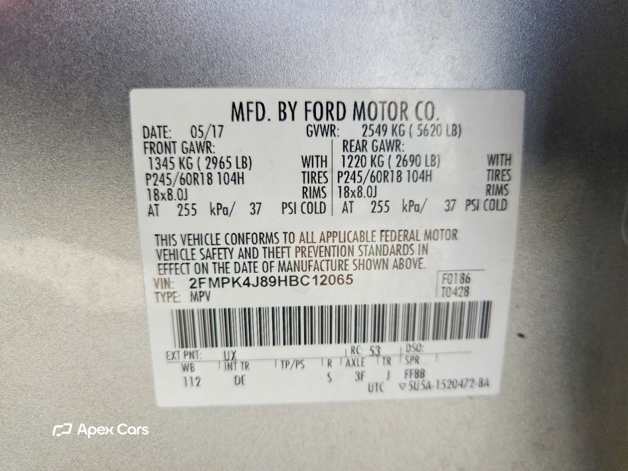 Ford Edge 2017