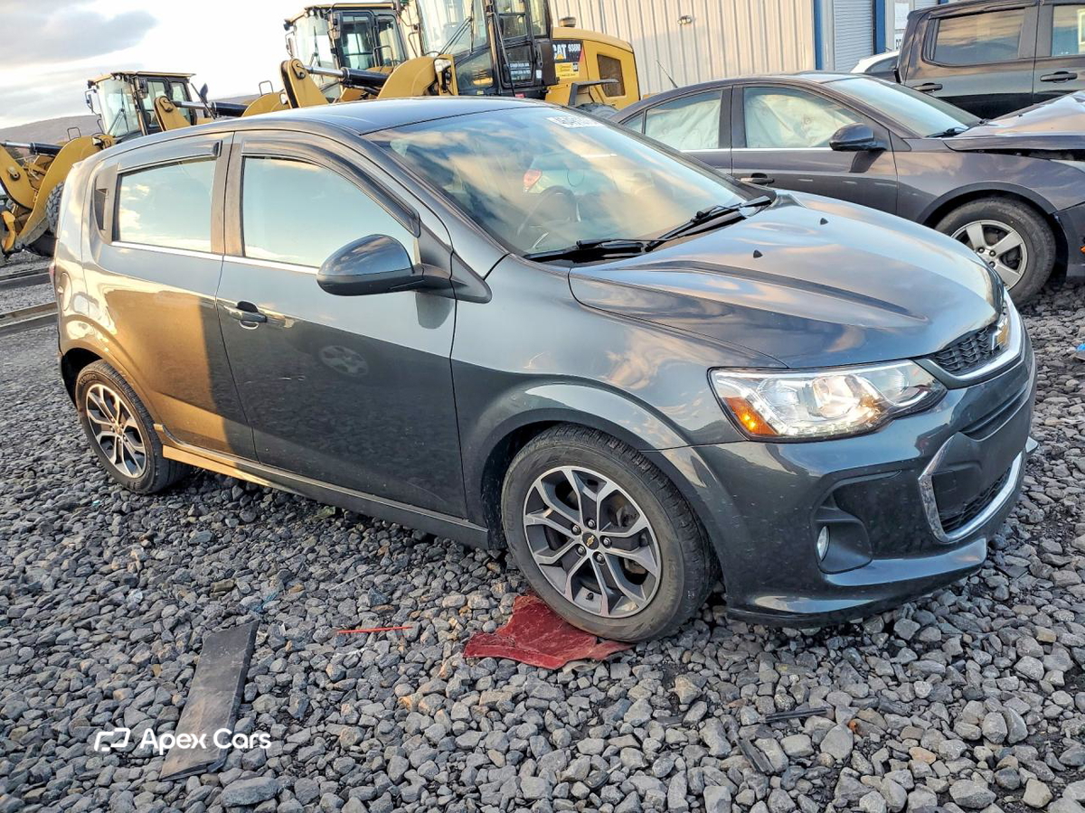 Chevrolet Sonic 2017