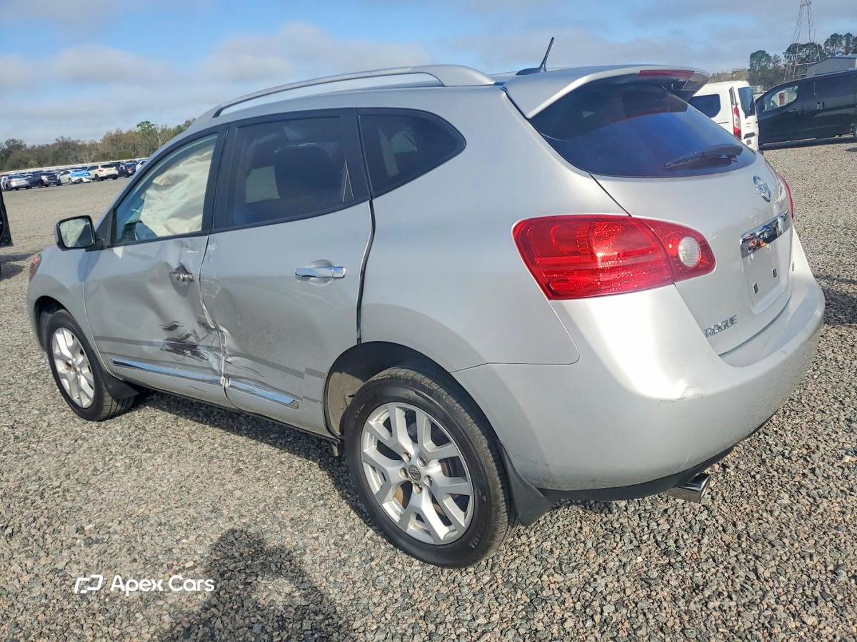Nissan Rogue 2013