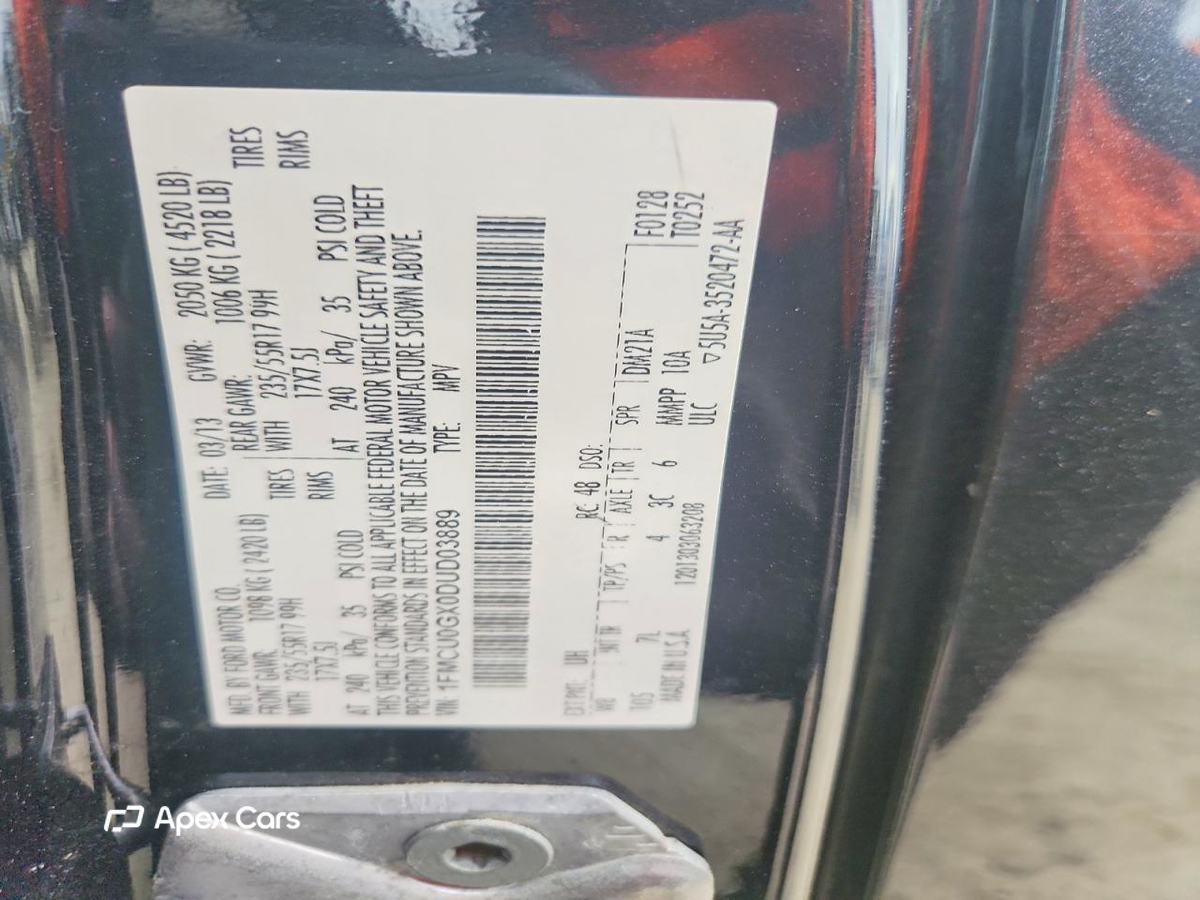Ford Escape 2013