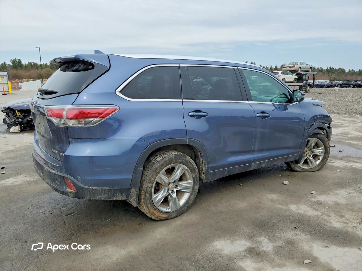 Toyota Highlander 2015