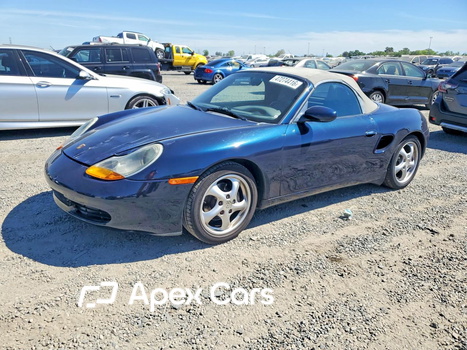 Porsche Boxster 2000 - Image 1 of 12