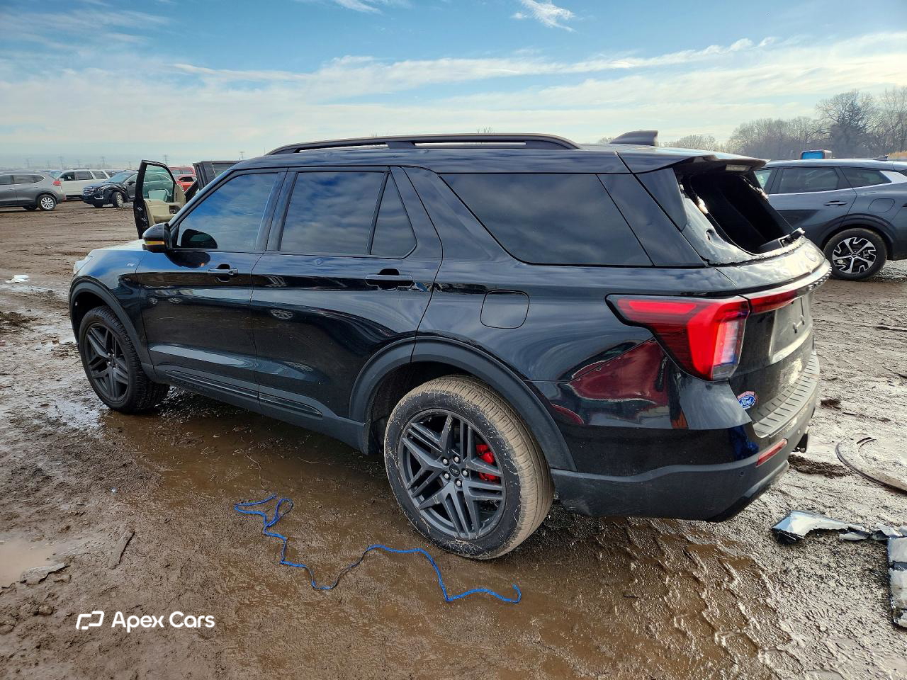 Ford Explorer 2025