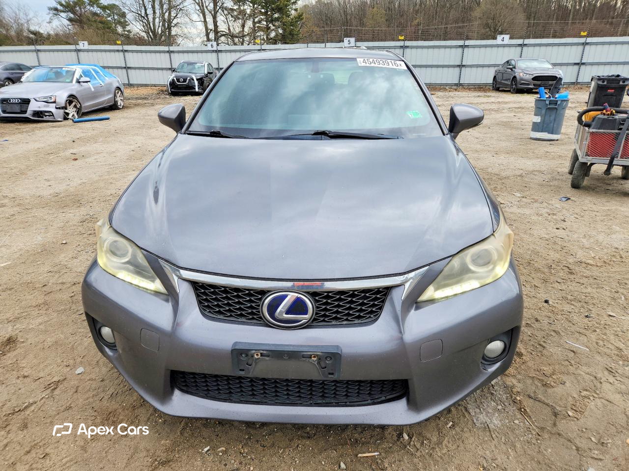 Lexus CT 2012
