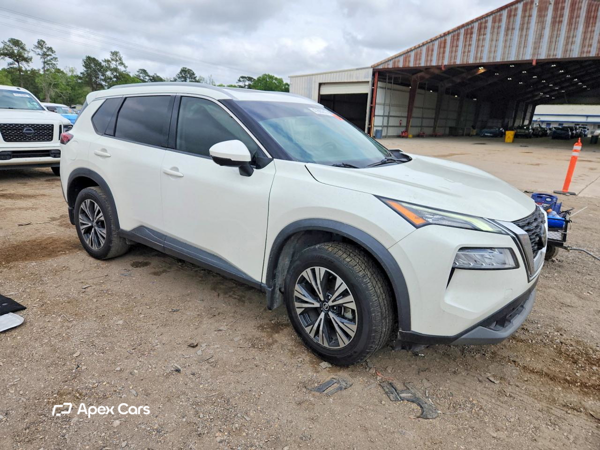 Nissan Rogue 2021