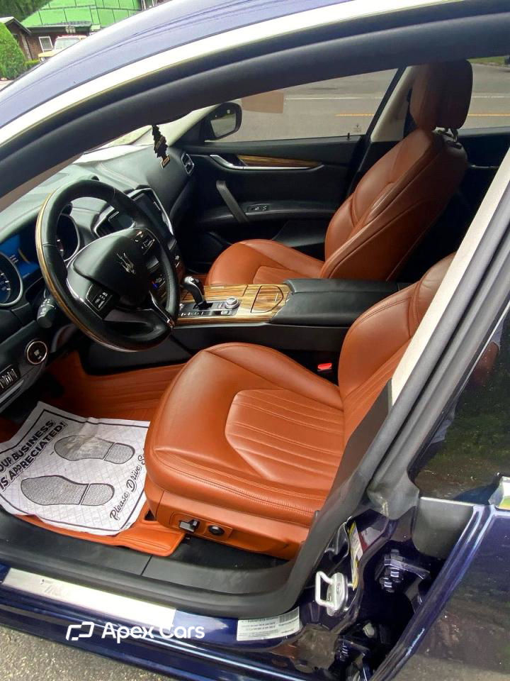 Maserati Ghibli 2018