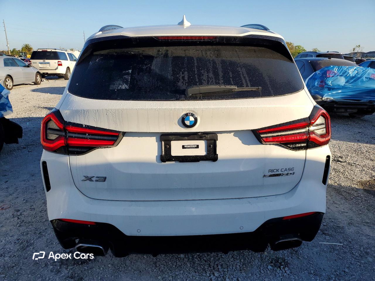 BMW X3 2022