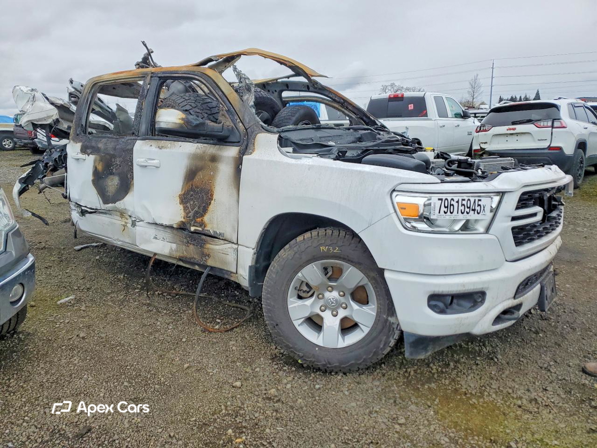 RAM 1500 2022