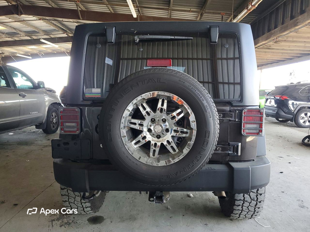 Jeep Wrangler 2013