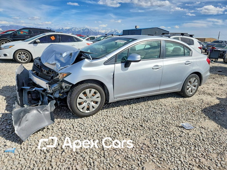 Honda Civic 2012 - Zdjęcie 1 z 13