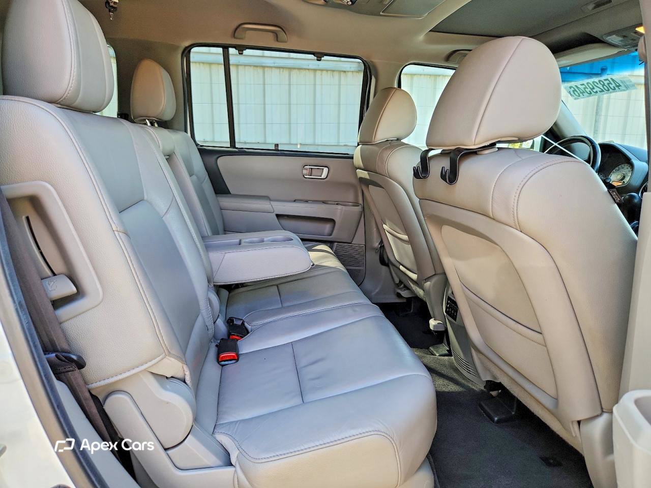 Honda Pilot 2012