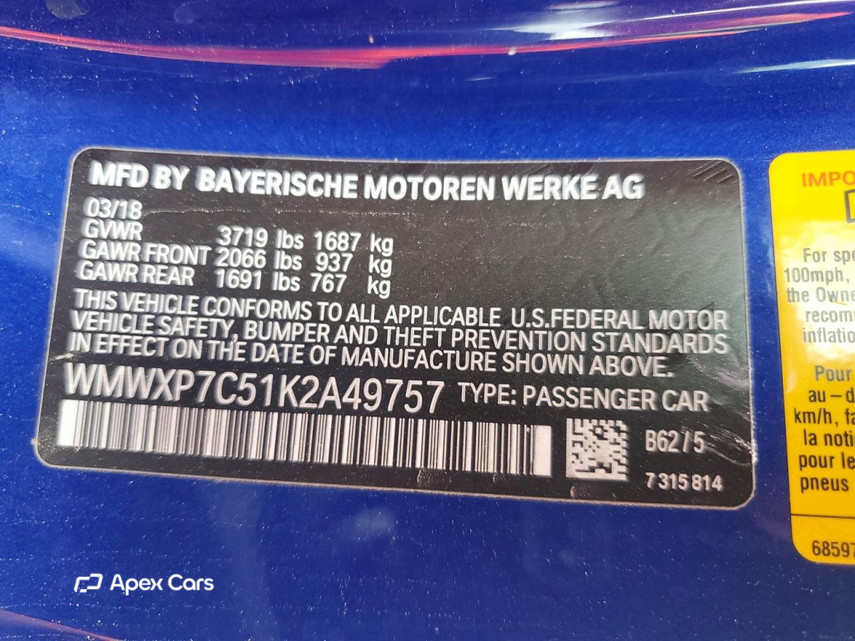 MINI Cooper 2019