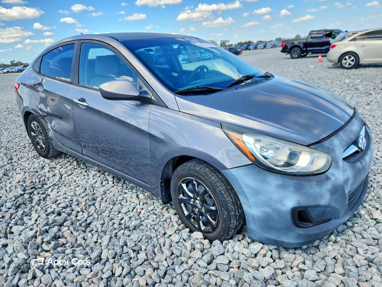 Hyundai Accent 2013