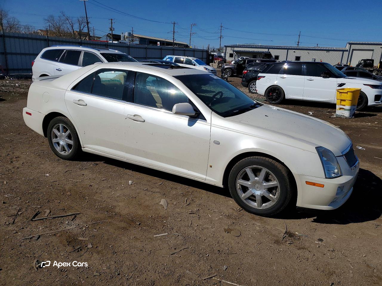 Cadillac STS 2007