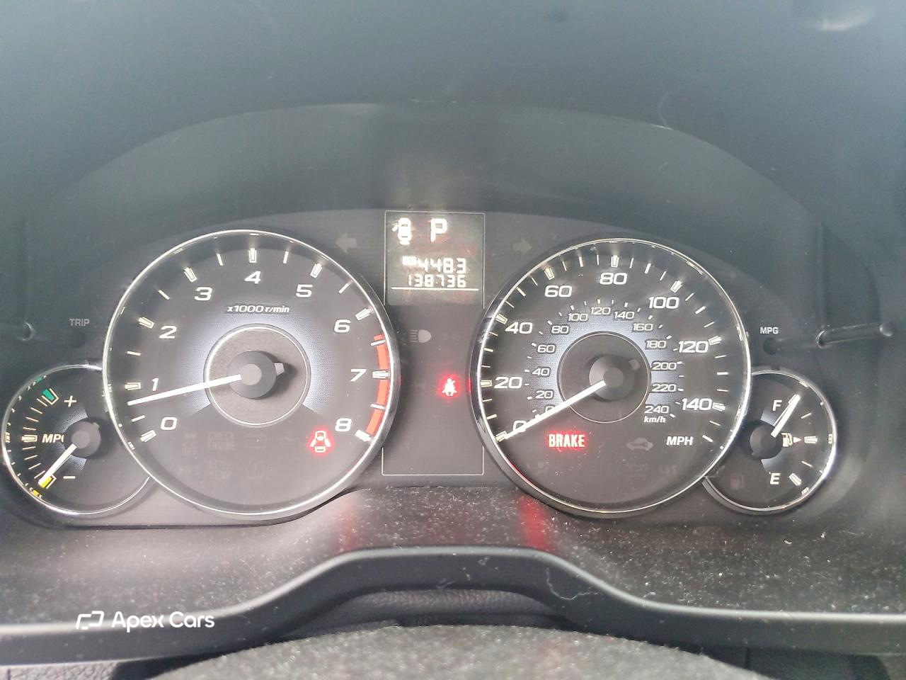 Subaru Legacy 2010