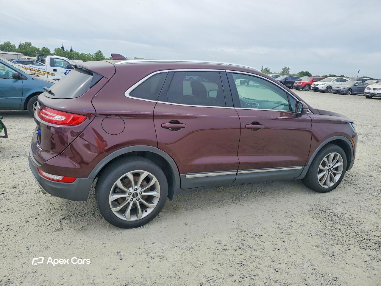Lincoln MKC 2017