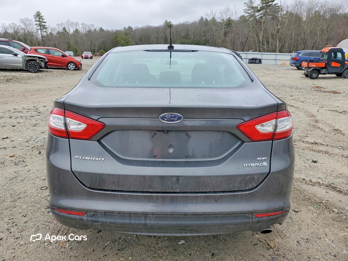 Ford Fusion 2015