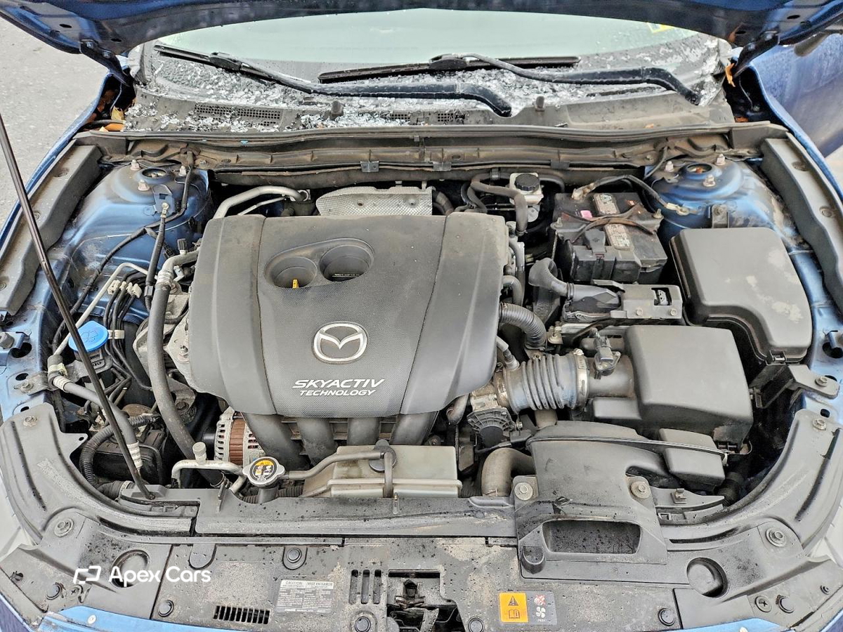 Mazda 3 2018
