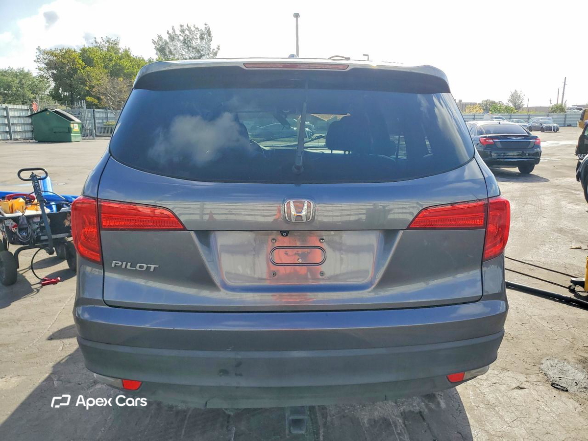 Honda Pilot 2018