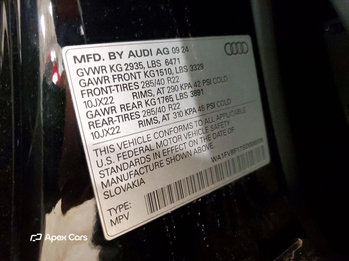 Audi Q8 2025