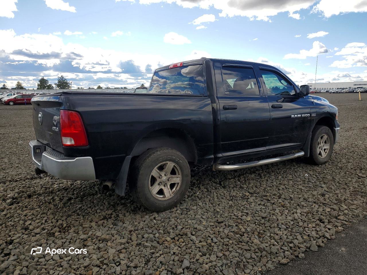Dodge RAM 2012