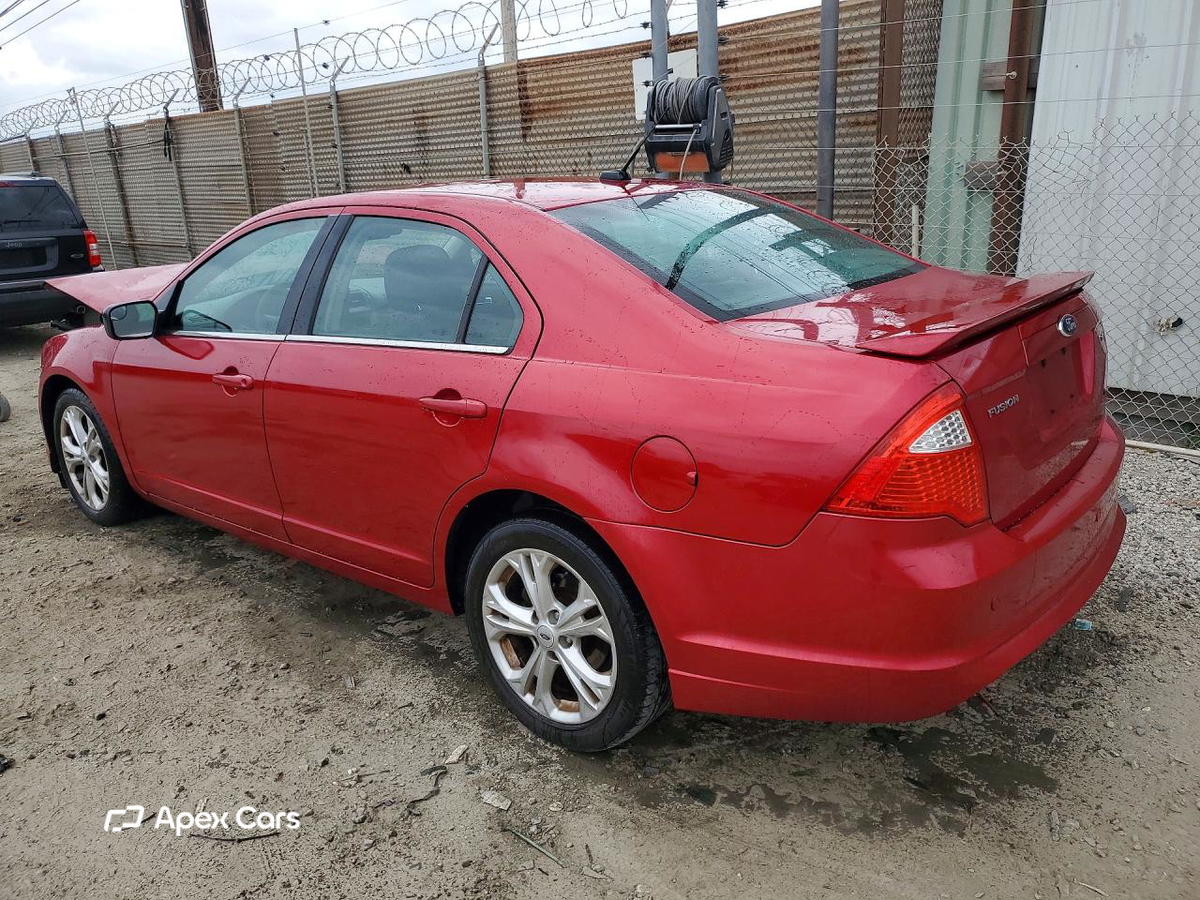 Ford Fusion 2012