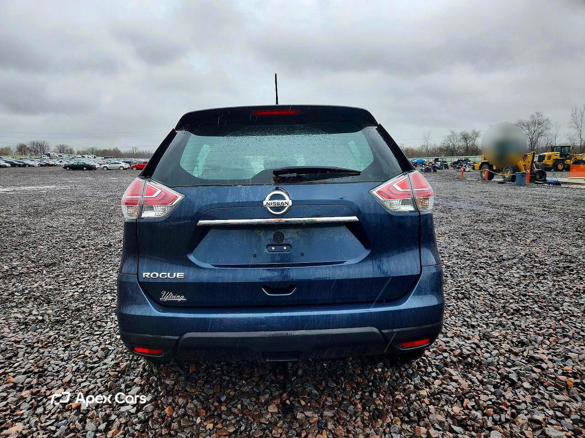 Nissan Rogue 2016