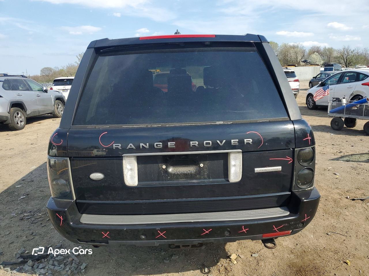Land Rover Range Rover 2007