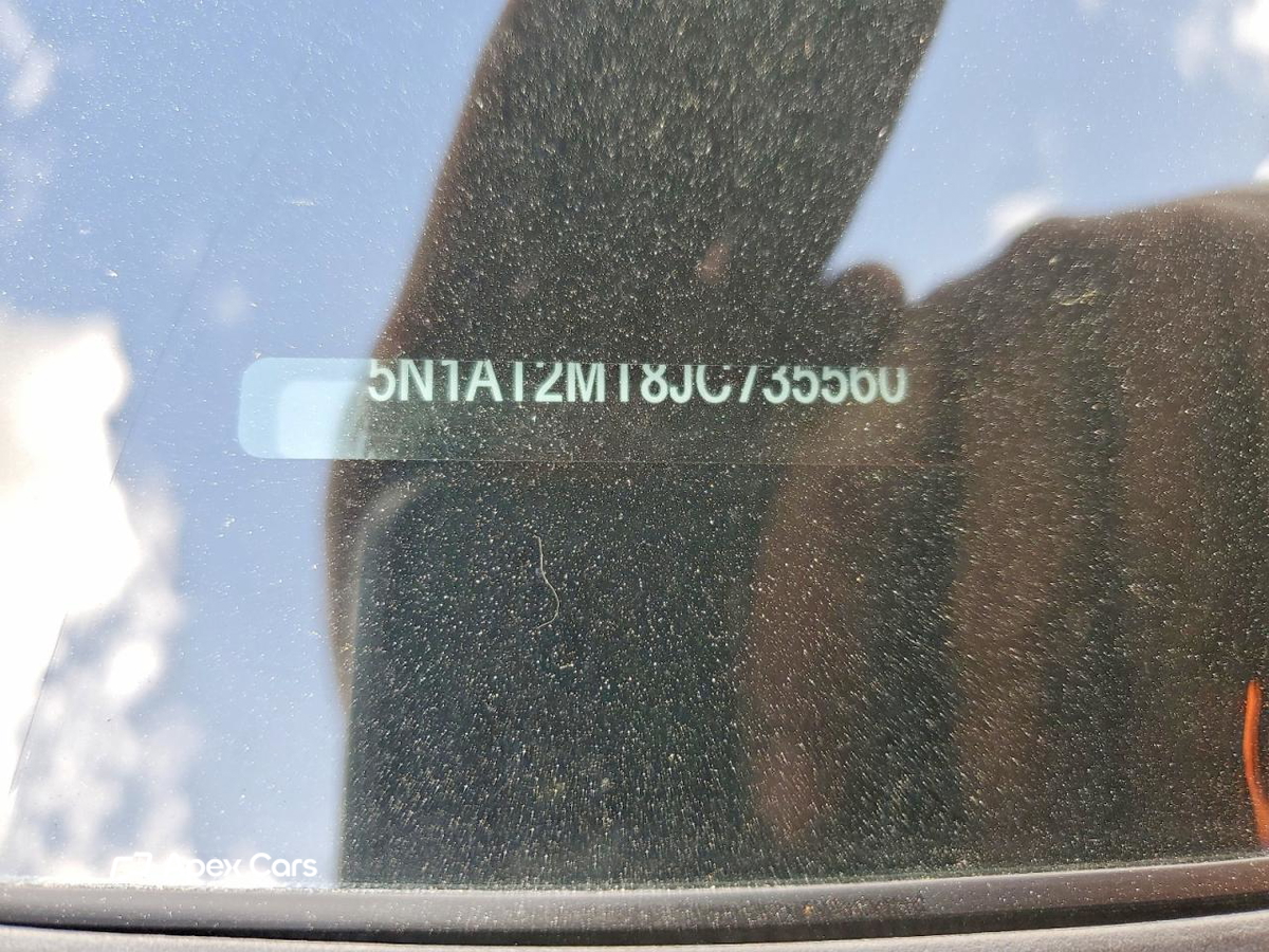 Nissan Rogue 2018