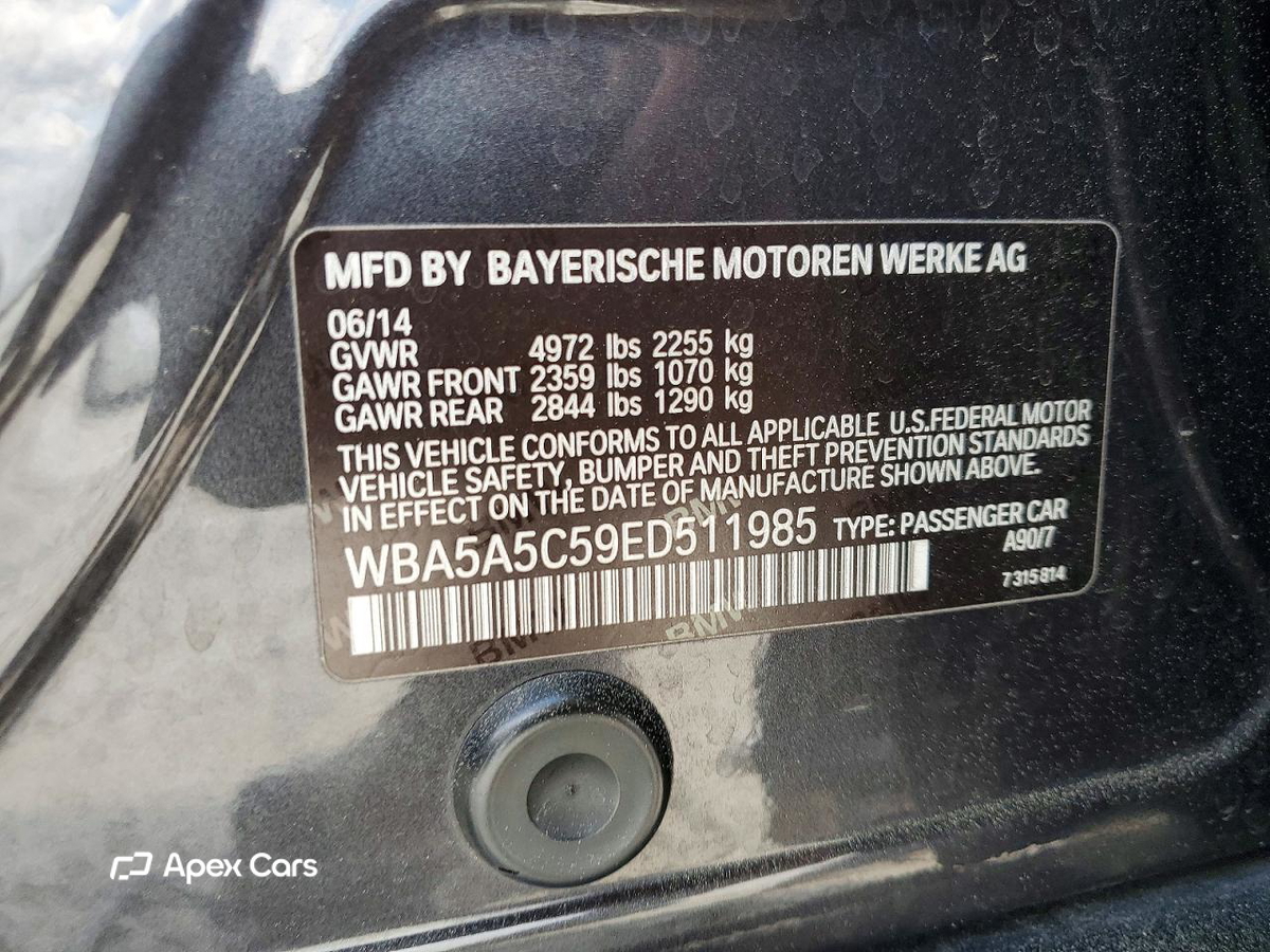BMW Series 5 2014