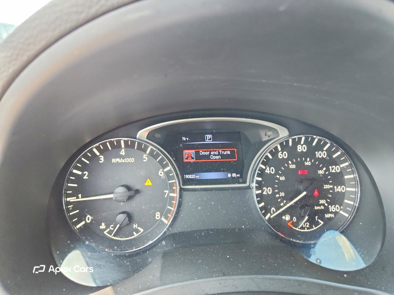 Nissan Altima 2017