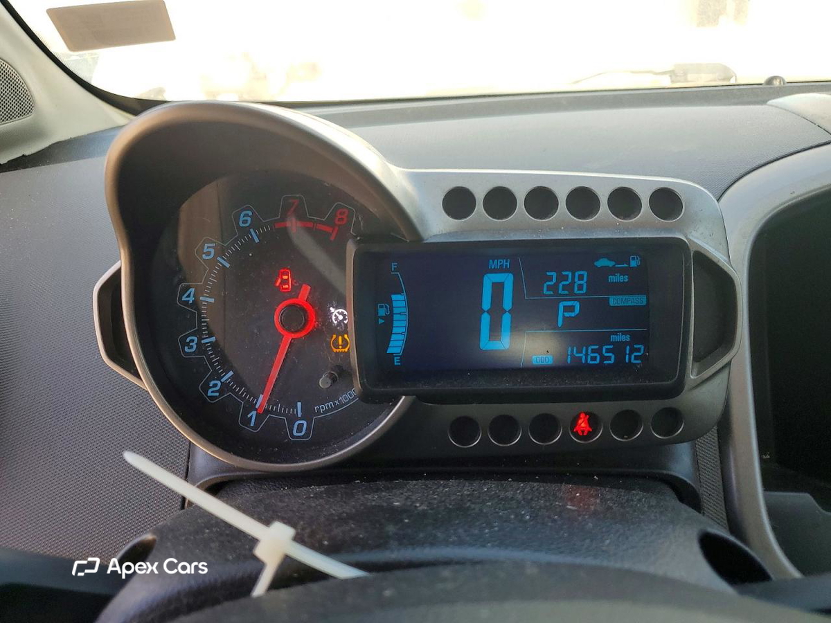 Chevrolet Sonic 2012