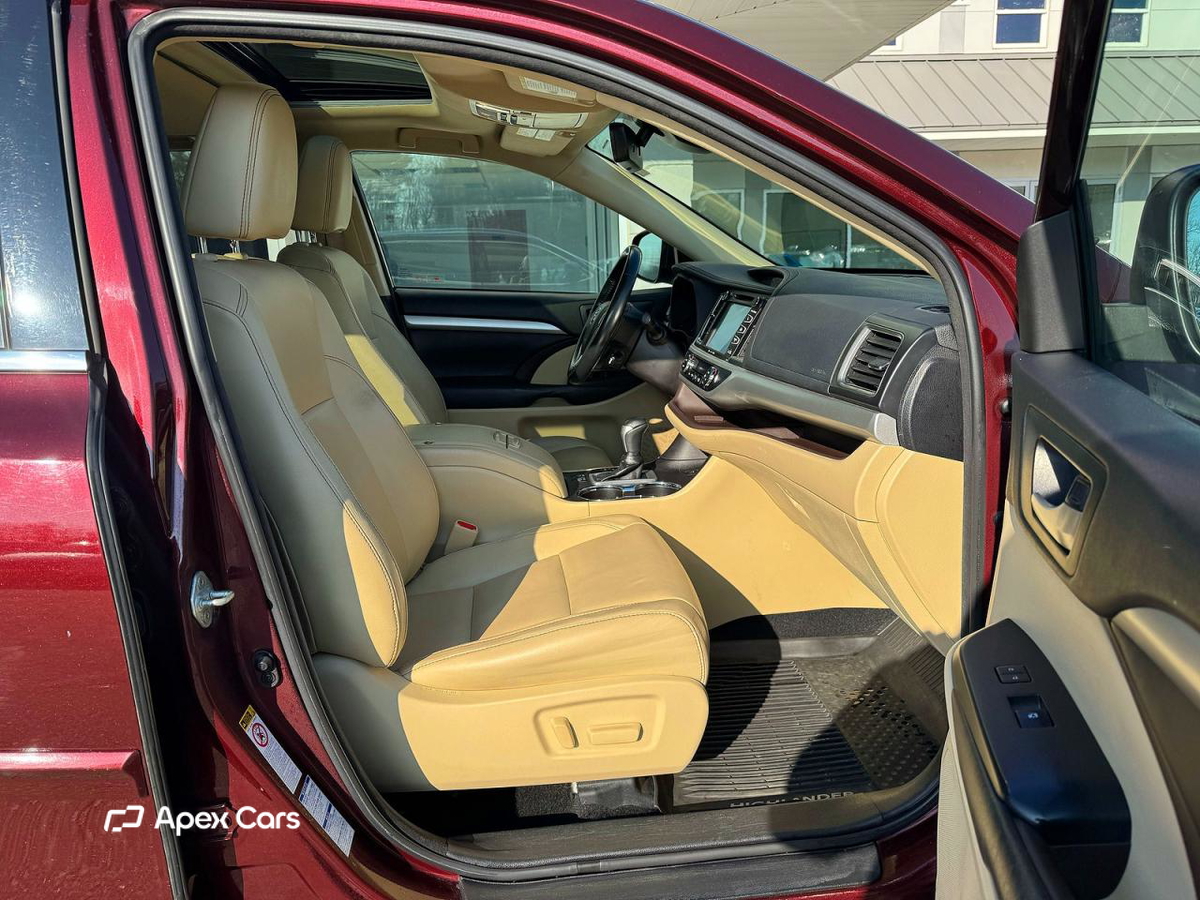 Toyota Highlander 2018