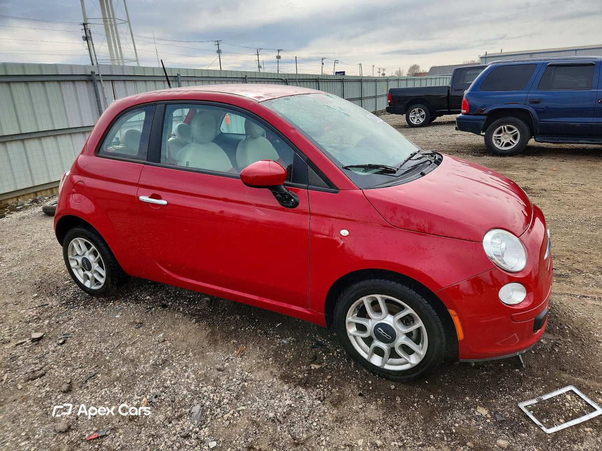 Fiat 500 2012