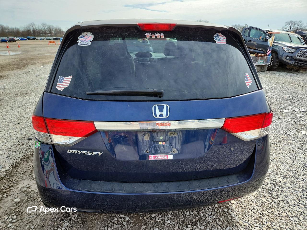 Honda Odyssey 2014