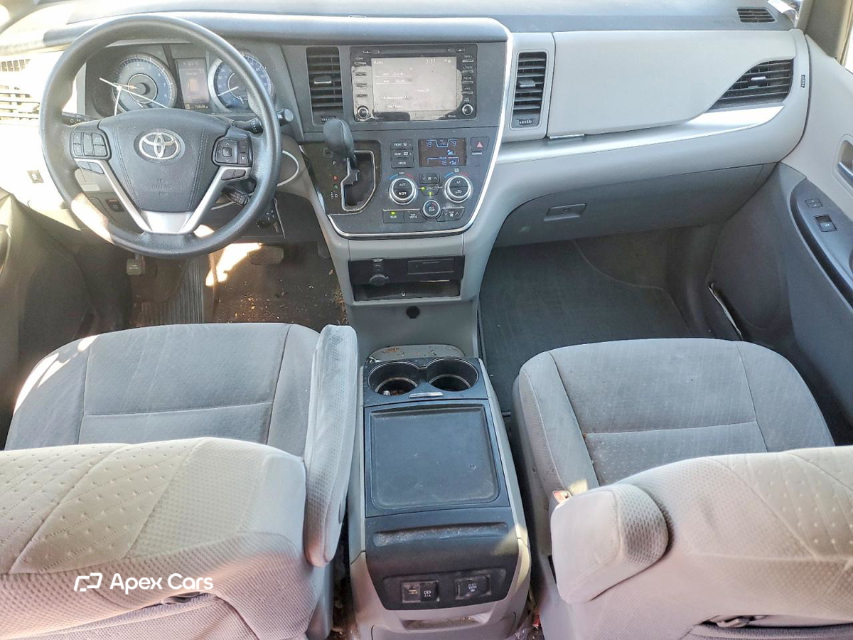 Toyota Sienna 2018