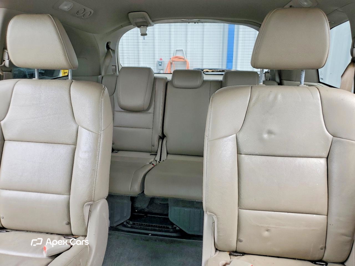 Honda Odyssey 2016
