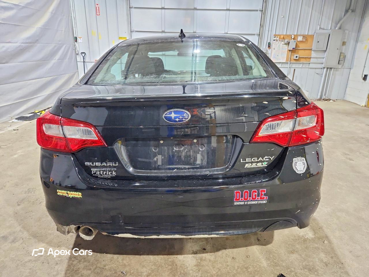 Subaru Legacy 2017