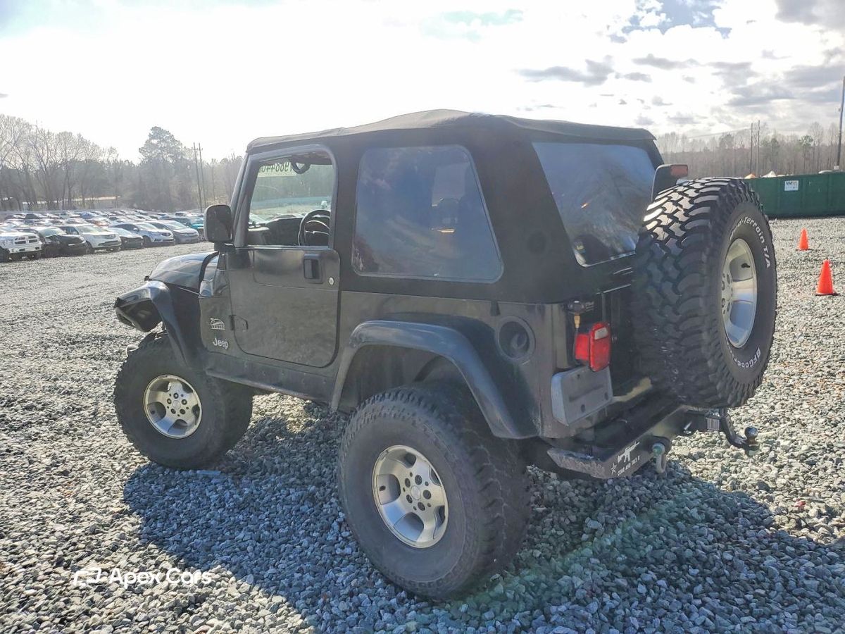 Jeep Wrangler 2003