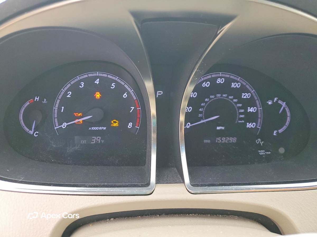 Toyota Avalon 2012