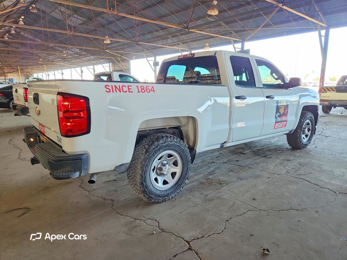 Chevrolet Silverado 2019