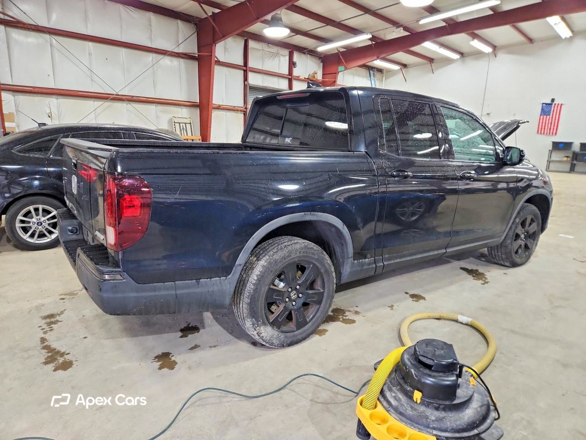 Honda Ridgeline 2019