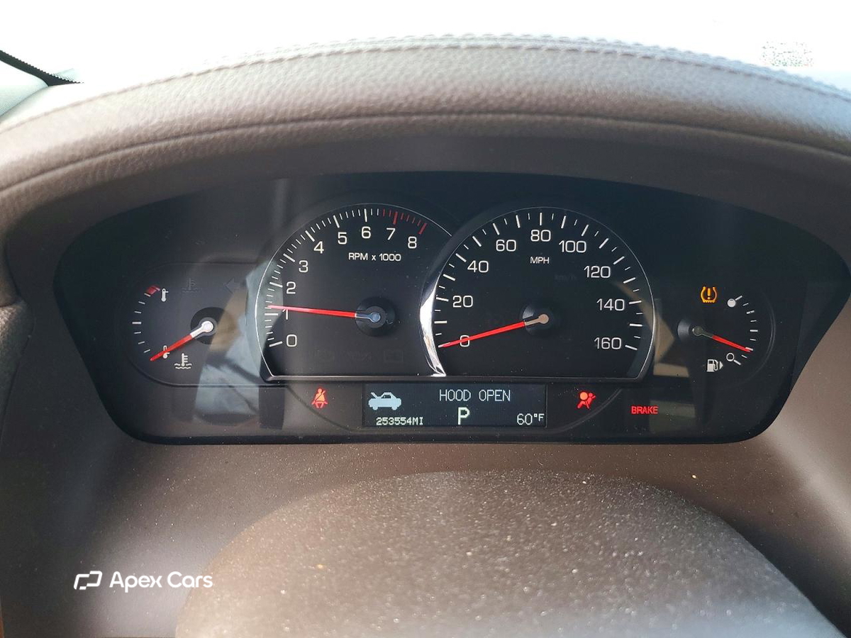 Cadillac SRX 2008