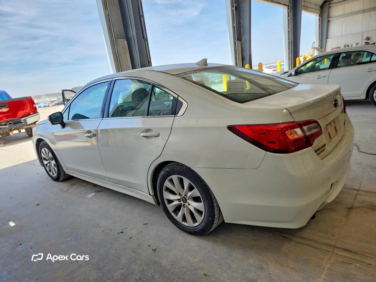 Subaru Legacy 2016