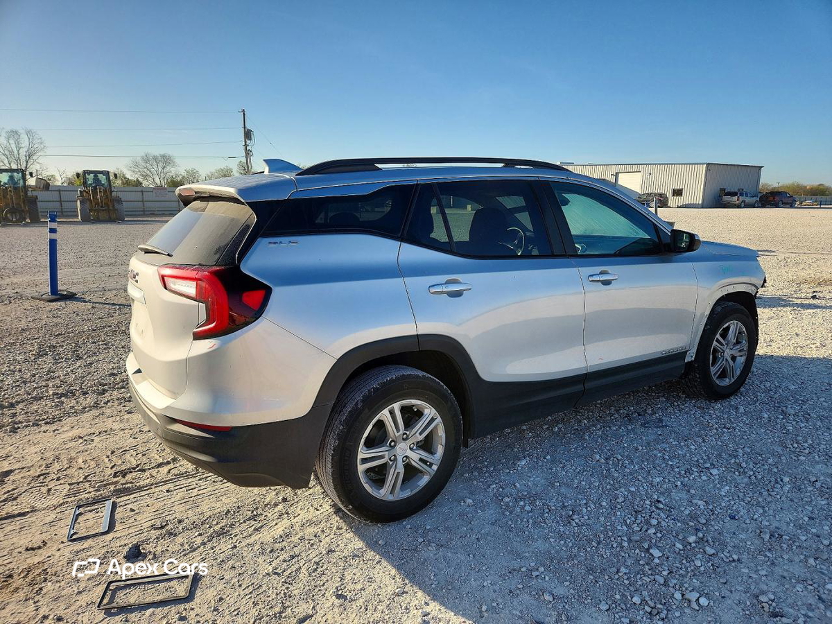 GMC Terrain 2022
