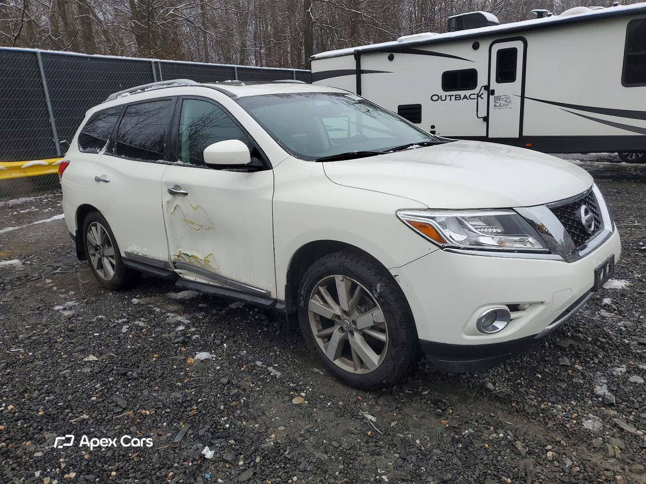 Nissan Pathfinder 2014