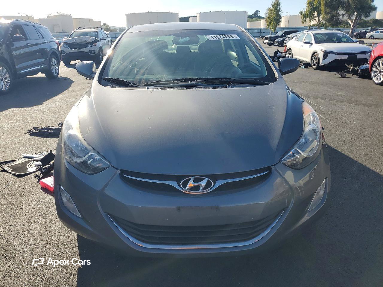 Hyundai Elantra 2013